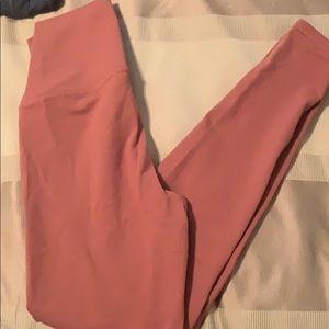 Alo yoga leggings high waist air brush